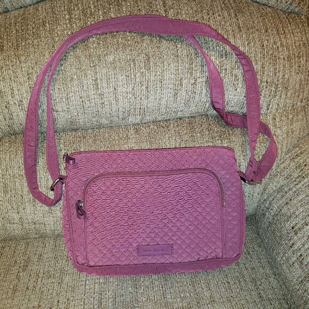 💜 NWOT Limited Edition Purple Vera Bradley Bag!